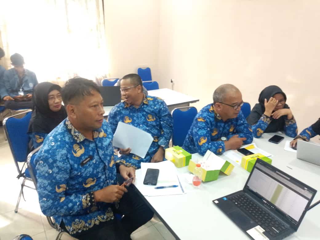 Identifikasi Daftar Data Daerah DKISP di Bappeda dan Litbang