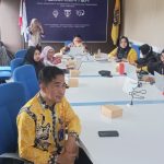 Fasilitasi Zoom Meeting Raperwali Bagian Hukum dengan Kemenkumham Kaltim