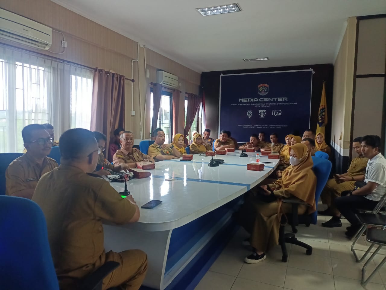 Rapat Sosialisasi Pembuatan TTE