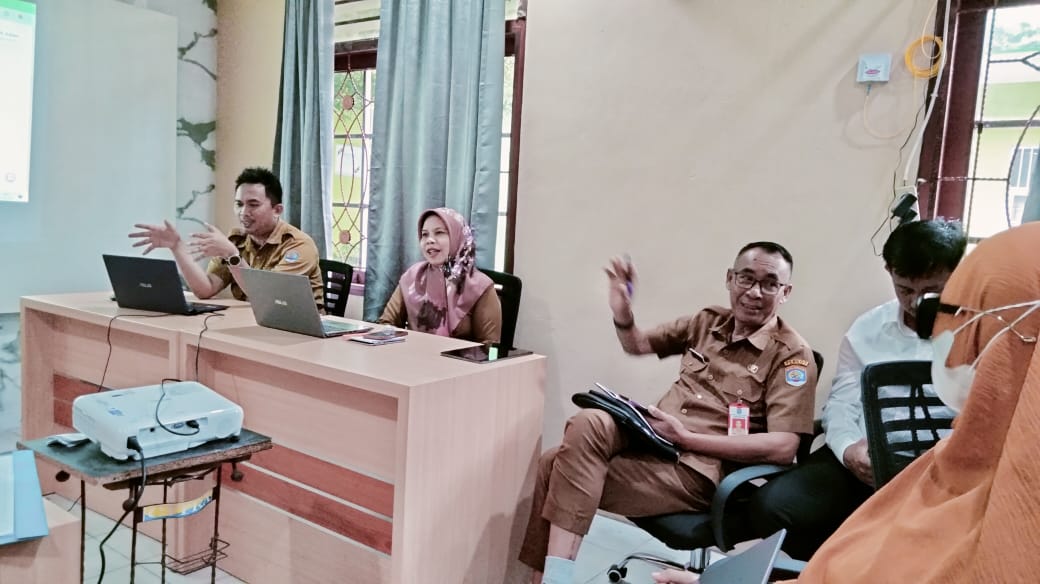 Pendampingan Penerapan Aplikasi SRIKANDI pada Dinas Sosial Kota Tarakan