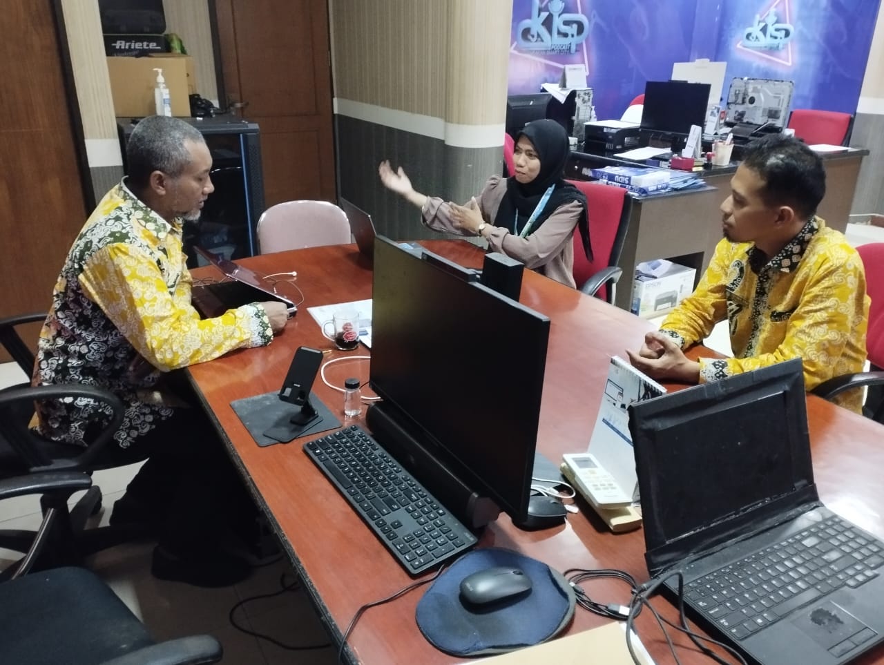 Kunjungan dan Koordinasi dari Inovasi Pendidikan