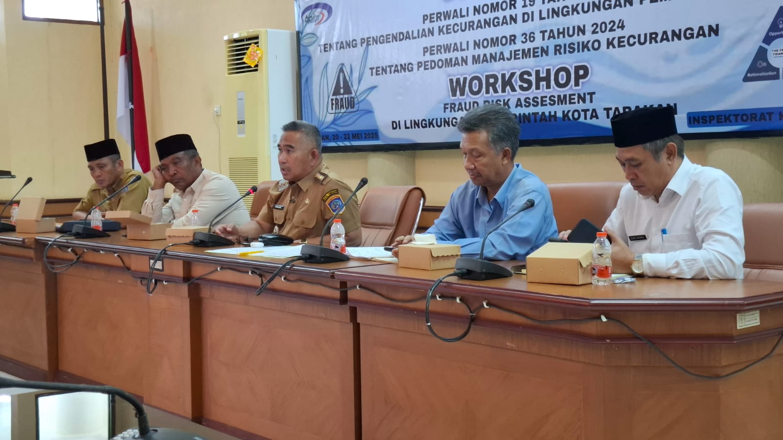 Menfasilitasi Sosialisasi pembentukan Koperasi Merah Putih bersama Seluruh Lurah se Kota Tarakan
