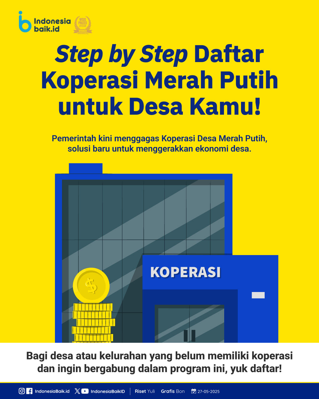 CARA Daftar Koperasi Merah Putih via Online