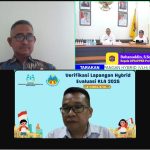 Memfasilitasi Zoom Meeting Asistensi Wawancara Kota Layak Anak