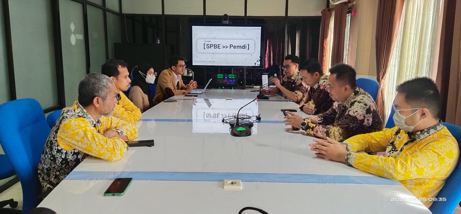 Sharing Knowledge SPBE Pemerintah Digital oleh DIGITAMA