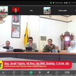 Memfasilitasi Zoom Meeting Sosialisasi Pendidikan Dokter Gigi Spesialis Afirmasi secara Hybrid