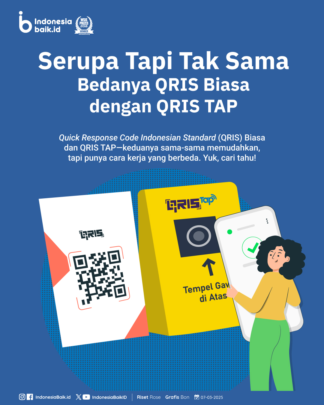 Serupa Tapi Tak Sama, Bedanya QRIS Biasa dengan QRIS TAP