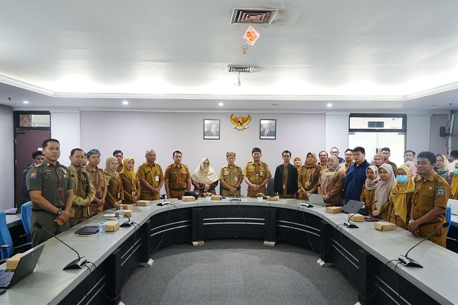 DKISP Tarakan Ikuti Bimtek SP4N Lapor di Pemprov Kaltara