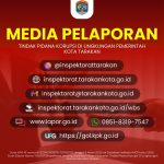 Media Pelaporan Tindak Pidana Korupsi Di Lingkungan Pemerintah Kota Tarakan