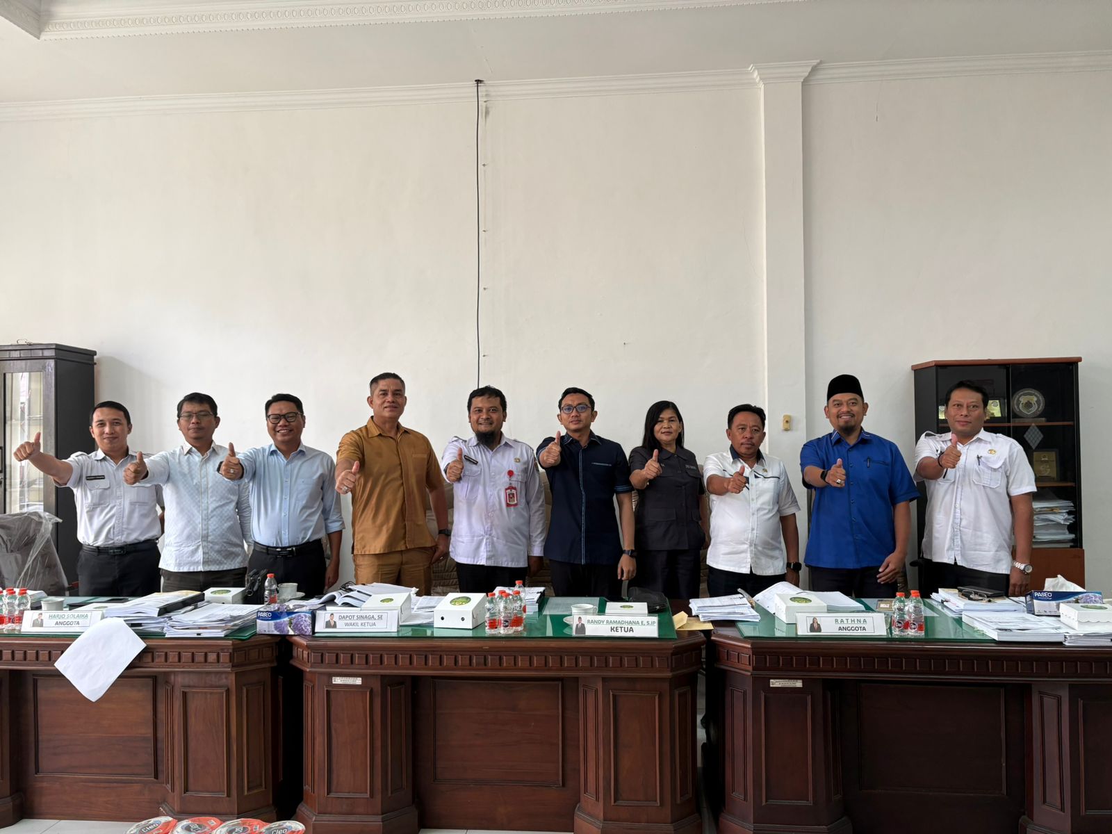 Plt. Kepala DKISP Kota Tarakan Hadiri Pertemuan dengan Komisi III DPRD Bahas APBDP 2025