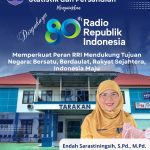 Dirgahayu Ke-80 Tahun Radio Republik Indonesia