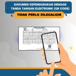 Dokumen Kependudukan Dengan TTE Tidak Perlu Dilegalisir