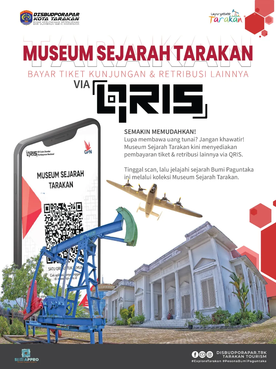 Explore Sejarah Tarakan Makin Gampang
