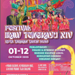 Festival Iraw Tengkayu XIV Kota Tarakan Tahun 2025