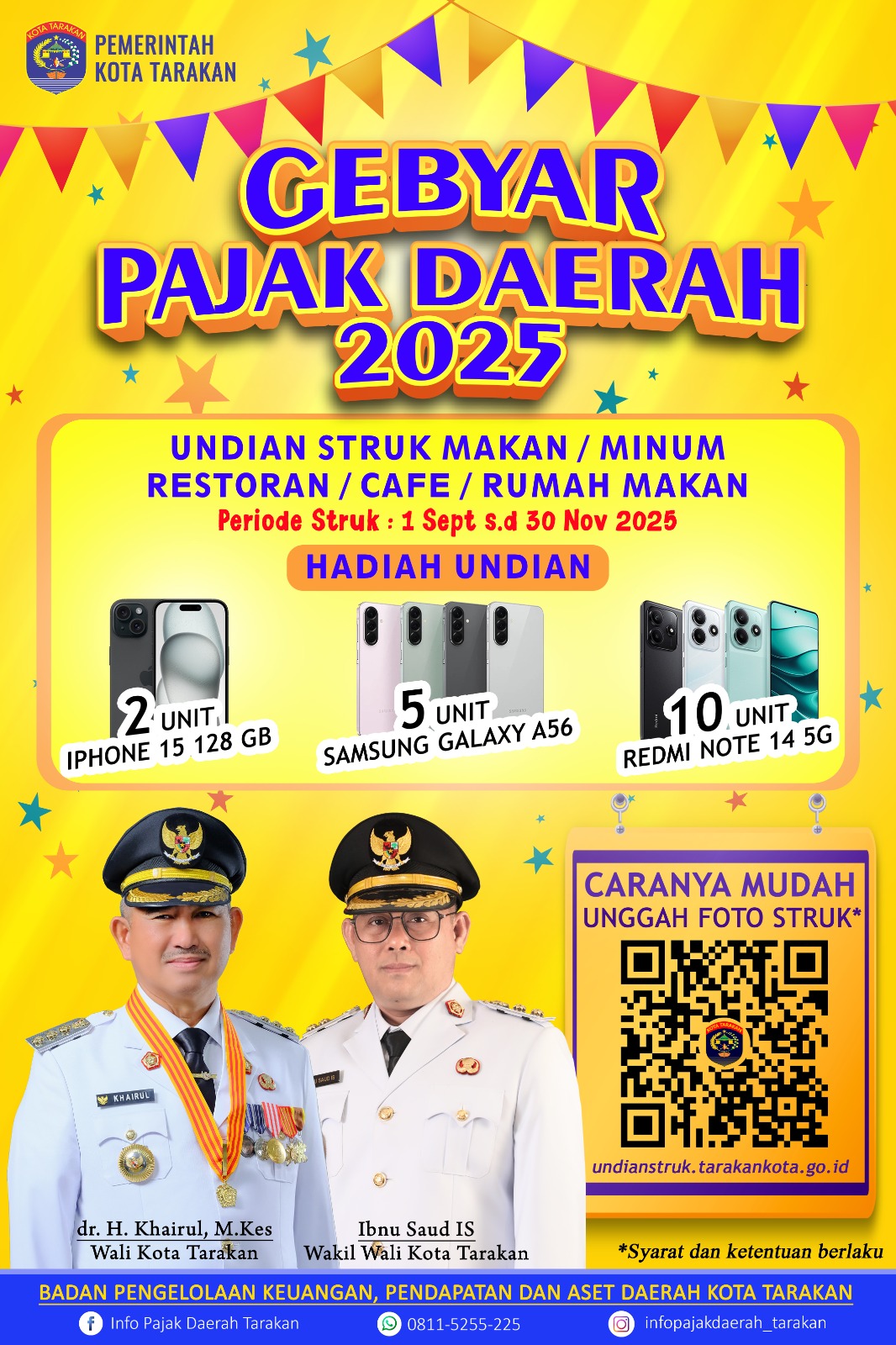 Gebyar Pajak Daerah 2025
