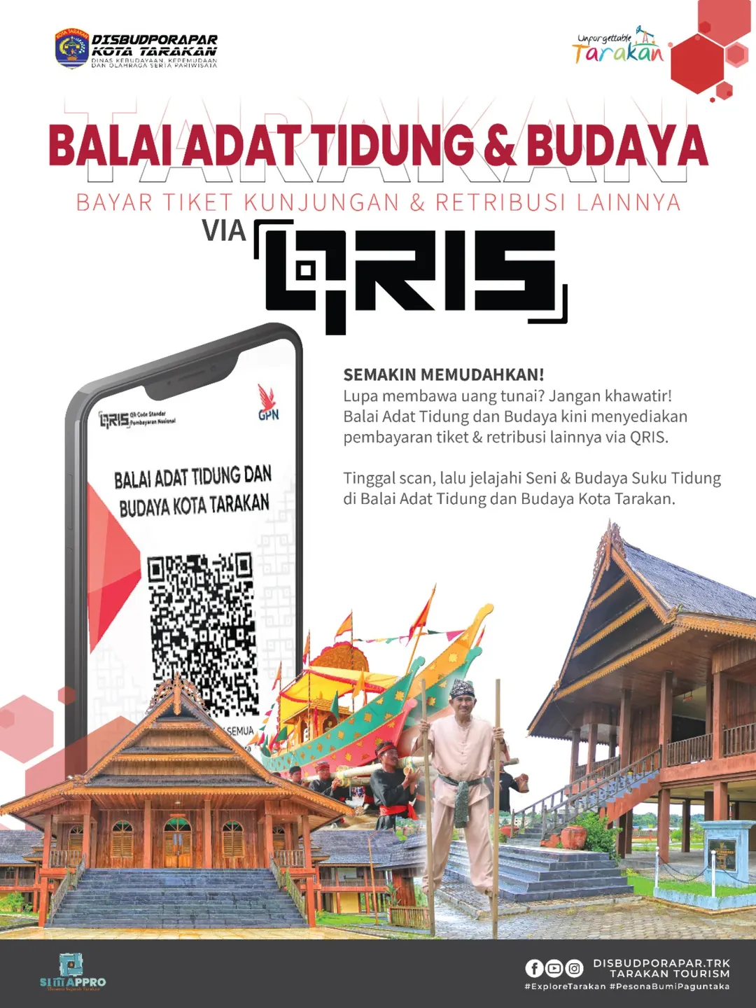 Jelajahi Budaya Suku Tidung Sekarang Makin Praktis!