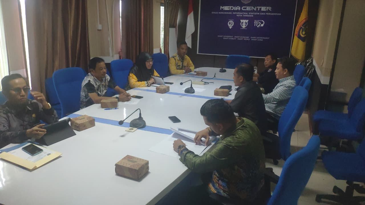 Kunjungan Kerja Komisi I DPRD Provinsi Kaltara