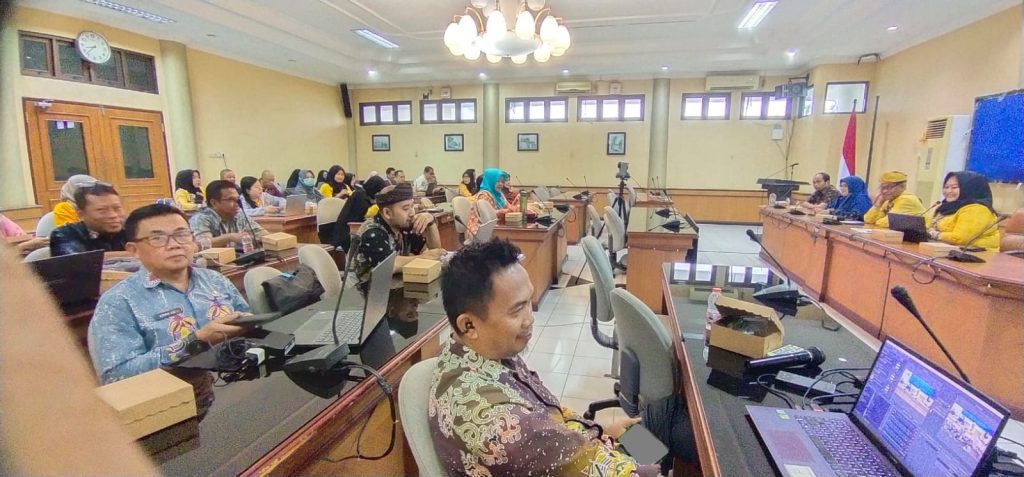 Pendampingan Acara Pelatihan Aplikasi e-SAKIP