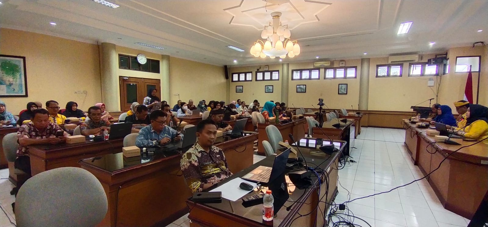 Pendampingan Acara Pelatihan Aplikasi e-SAKIP