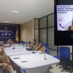 Rapat Koordinasi Penerapan Manajemen Talenta ASN Via Daring