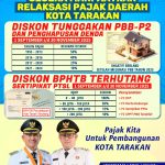 Segera Manfaatkan Relaksasi Pajak Daerah Kota Tarakan