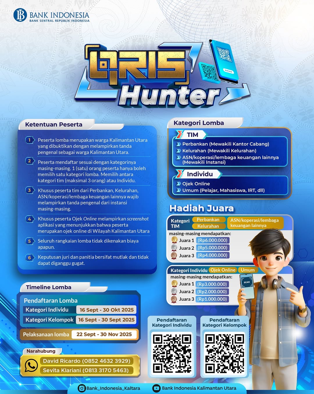 Siap-siap jadi QRIS Hunter