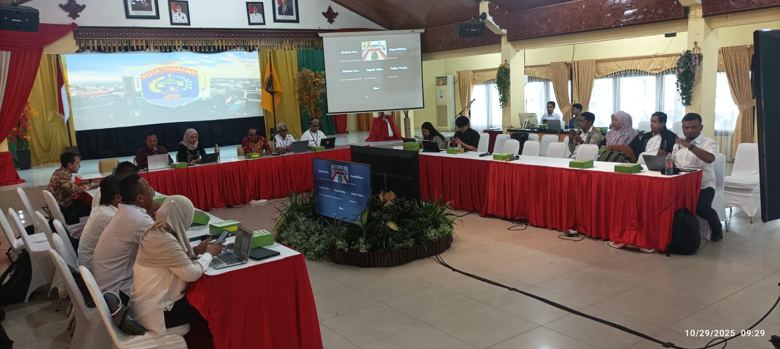 Fasilitasi Asistensi Zoom Meeting Bappeda Kota Tarakan