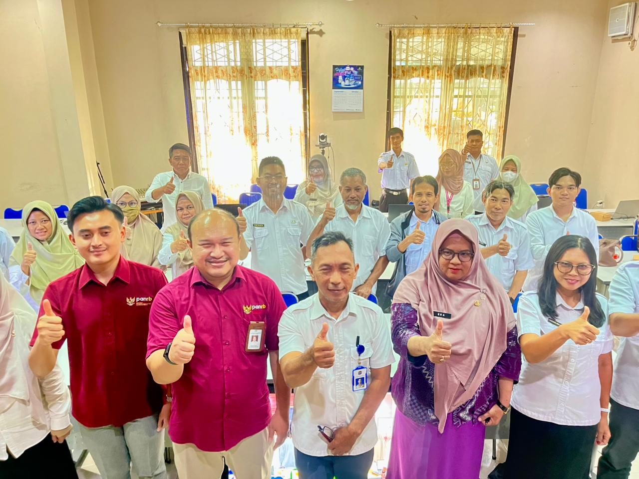 Inhouse Training Penginputan SIA-SPBE Versi 2 Hari Kedua