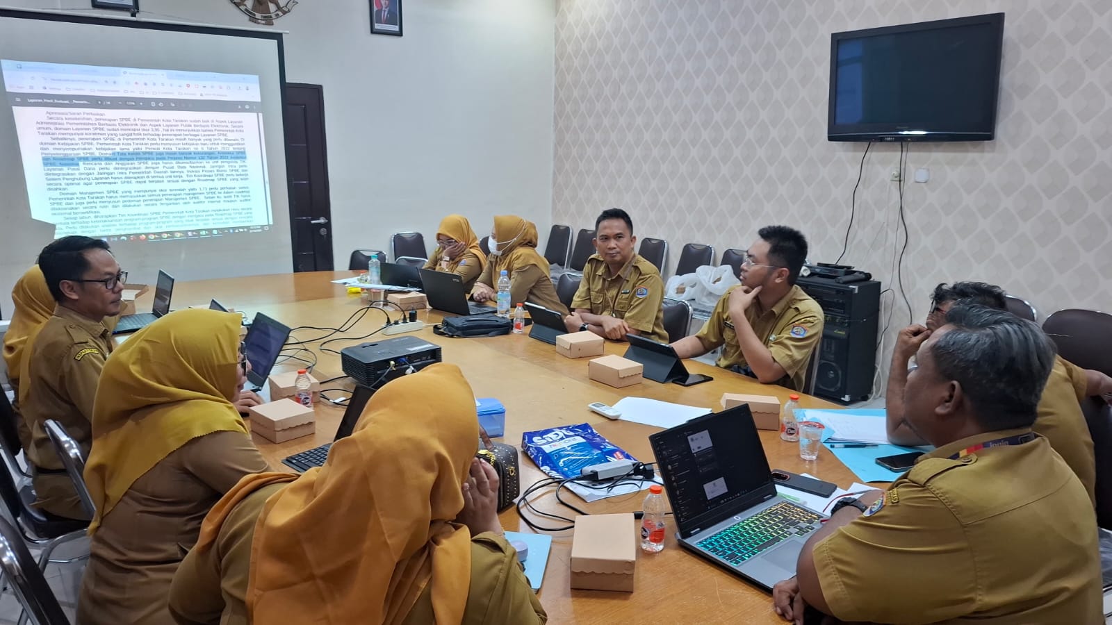Konfirmasi Rencana Aksi Reformasi Birokrasi (RB) General dan Tematik Tahun Anggaran 2025