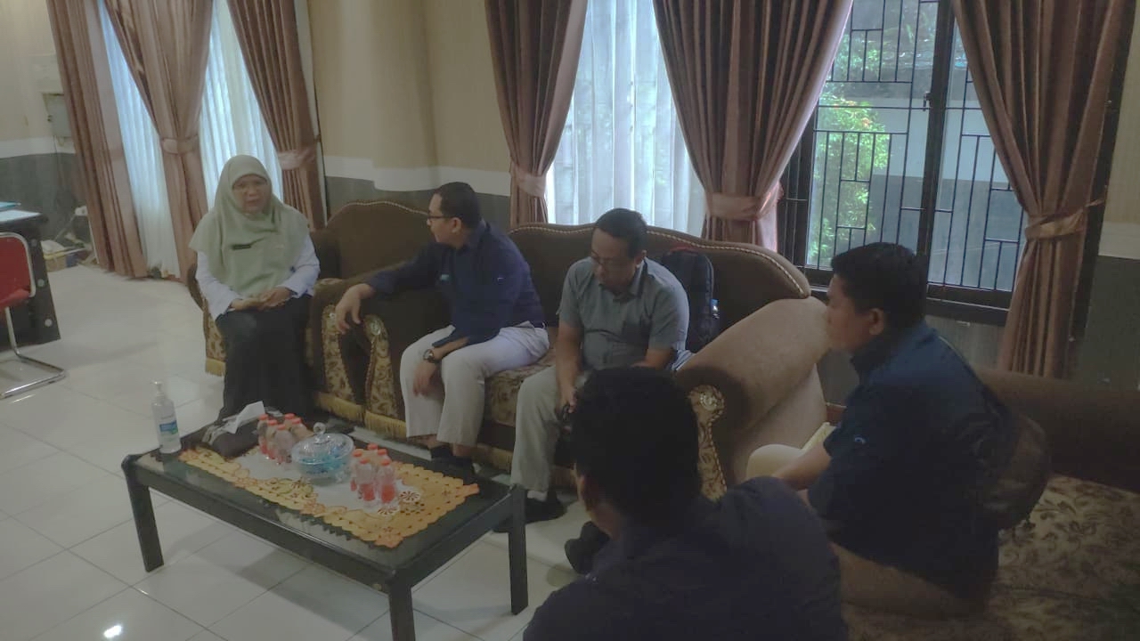 Kunjungan Loka Monitor SFR Tanjung Selor KOMDIGI