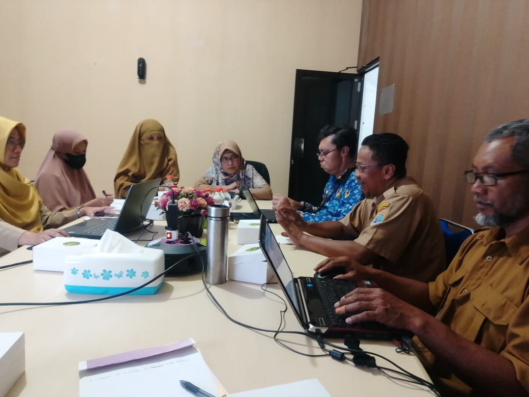 Pembahasan SOP Penyelenggaraan SDI dan Peraturan Penyelenggara SDI Kota Tarakan