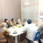 Rapat Koordinasi Penyelesaian Rencana Aksi SDI Kota Tarakan bersama Bappeda, DKISP dan BPS