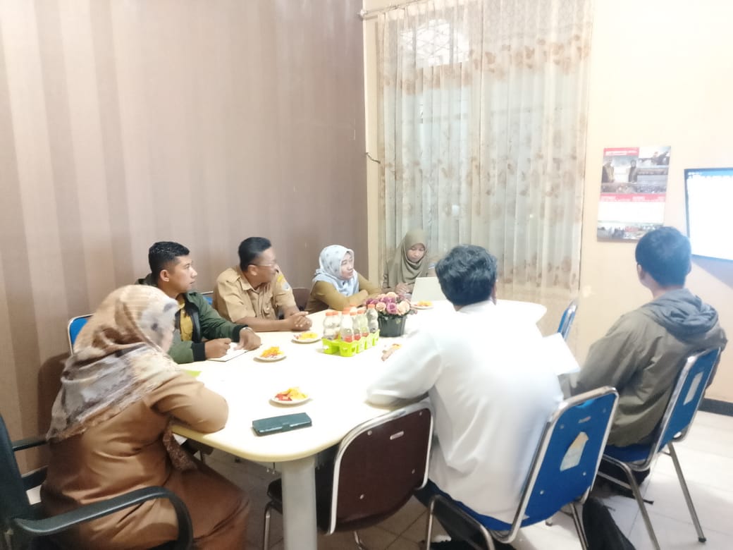 Rapat Koordinasi Penyelesaian Rencana Aksi SDI Kota Tarakan bersama Bappeda, DKISP & BPS