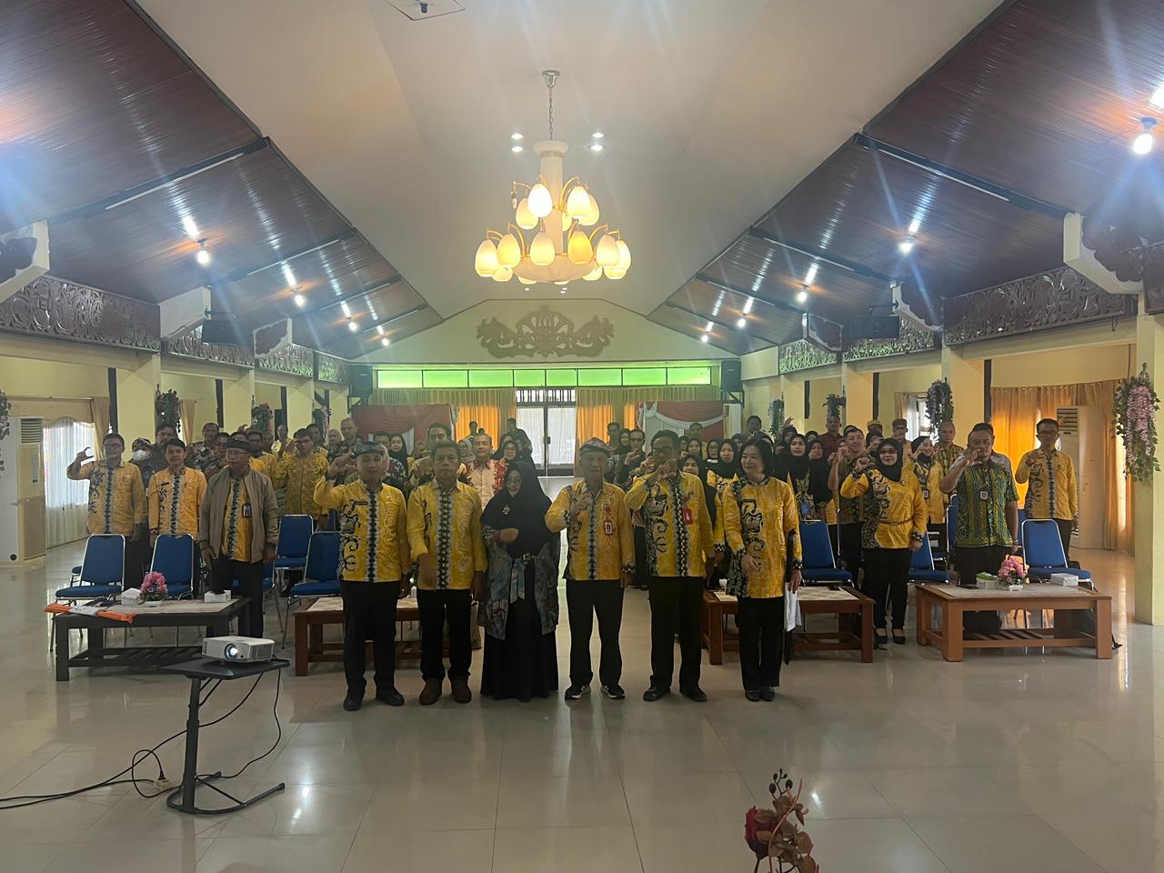 Rapat Koordinasi SP4N-LAPOR