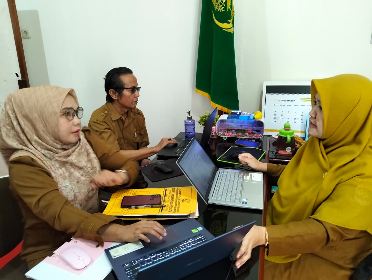 Asisten Penyusunan Laporan SKM dan Pemetaan Jenis Layanan Tahun 2025