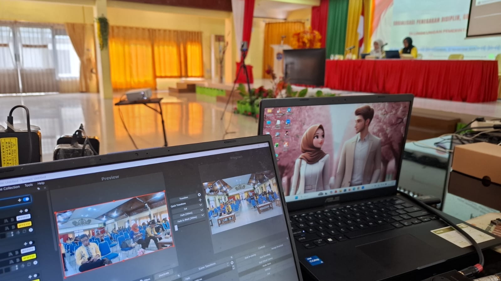 DKISP Hadiri Sosialisasi Disiplin, Integritas, dan Anti Korupsi bagi PNS