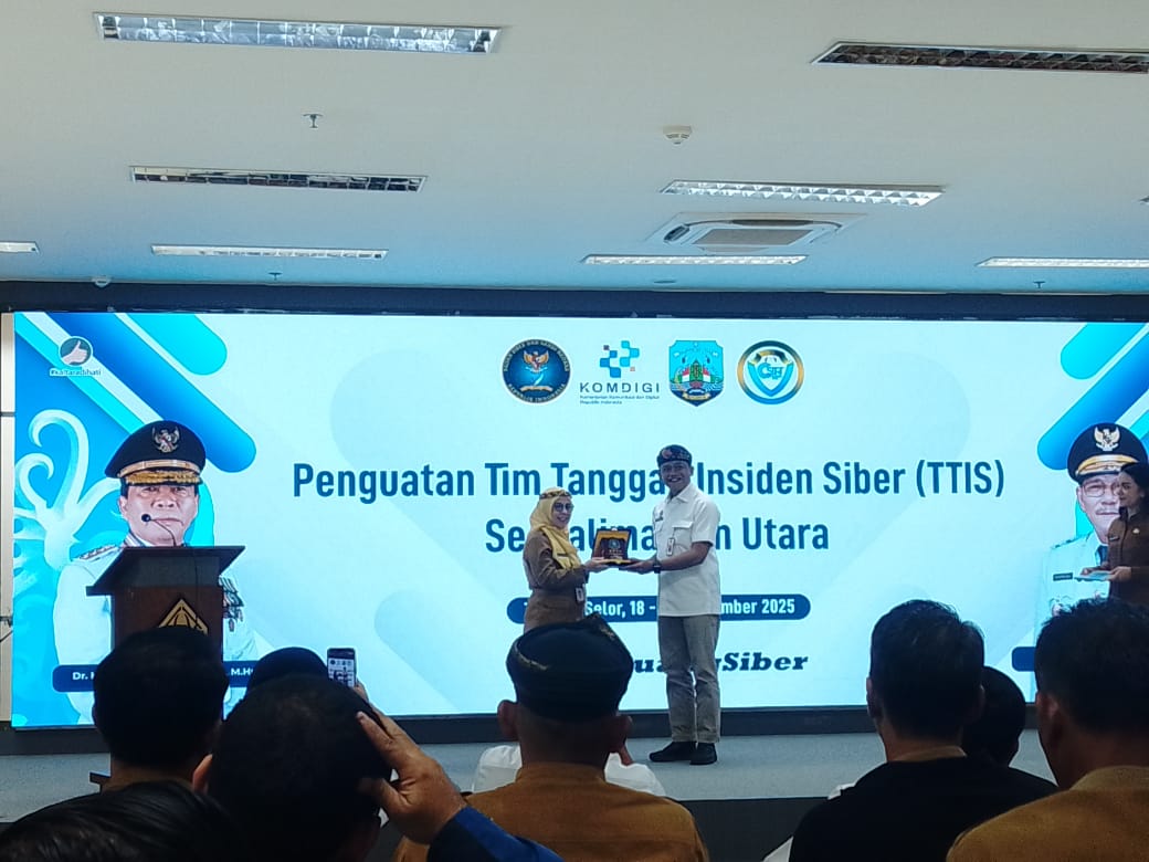 DKISP Tarakan Hadiri Penguatan Tim Tanggap Insiden Siber