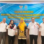 DKISP Tarakan Ikuti Presentasi Monev Keterbukaan Informasi Publik Kaltara 2025