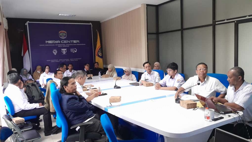 Evaluasi Penyelenggaraan Pengamanan Informasi