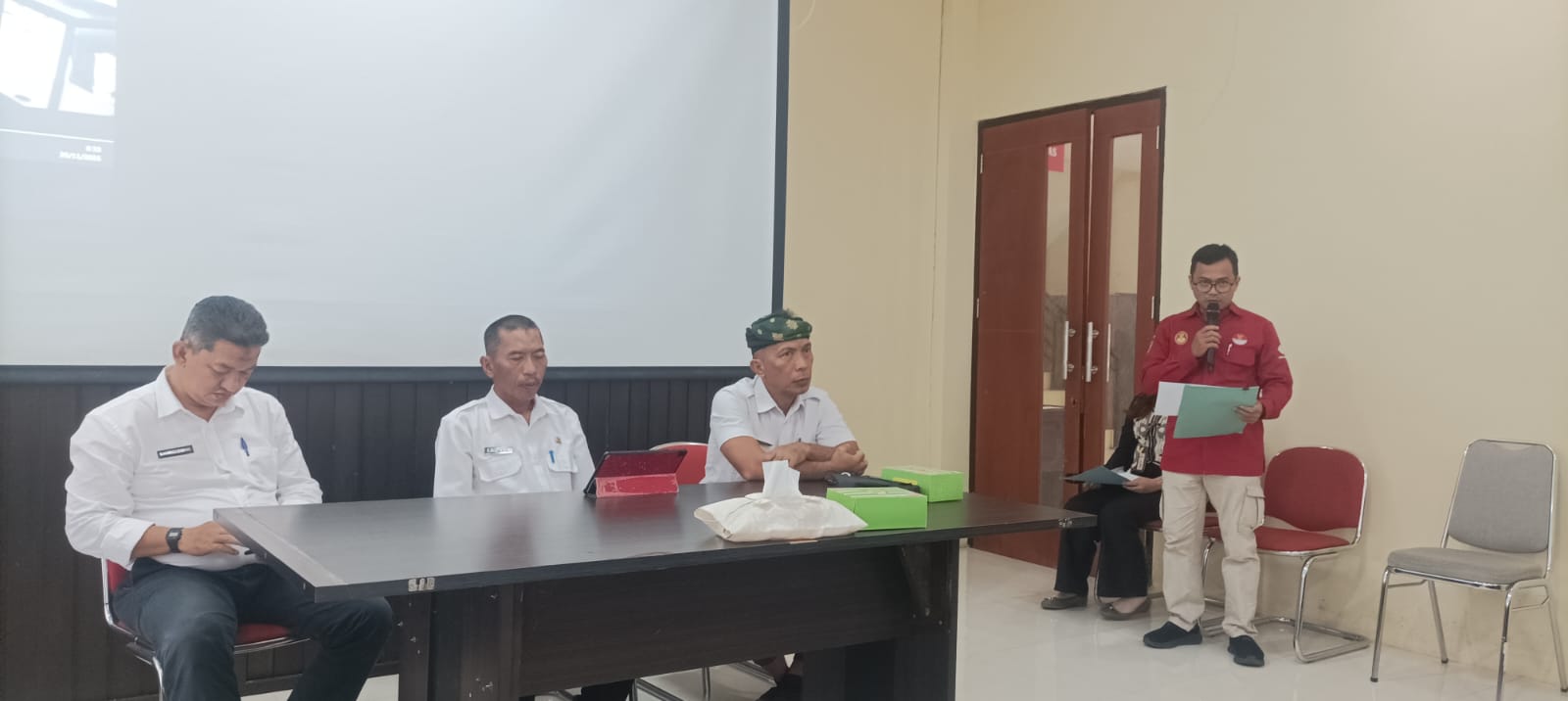 Fasilitasi Kegiatan Pelatihan Perencanaan Tenaga Kerja (PTK) Mikro