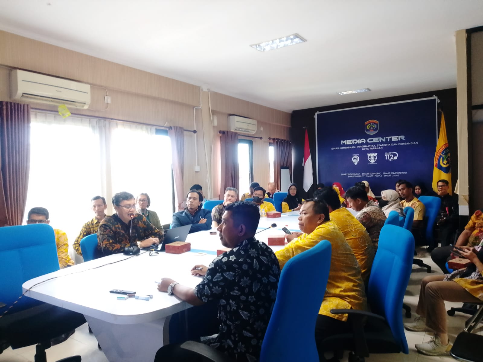 Forum Komunikasi Statistik Daerah (FKSD) Kota Tarakan