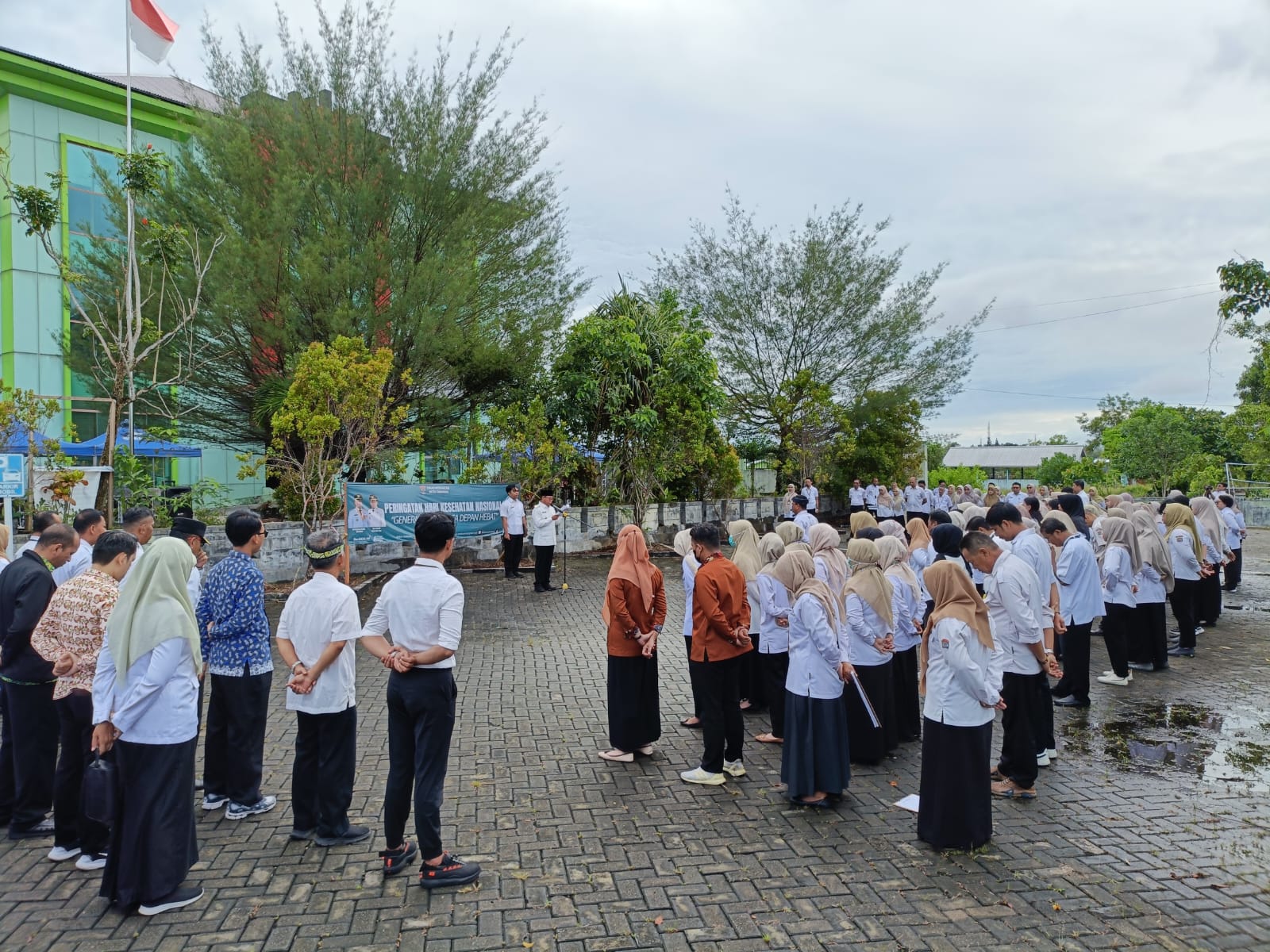 Kepala DKISP Kota Tarakan Turut Mengikuti Apel Peringatan HKN Ke-61
