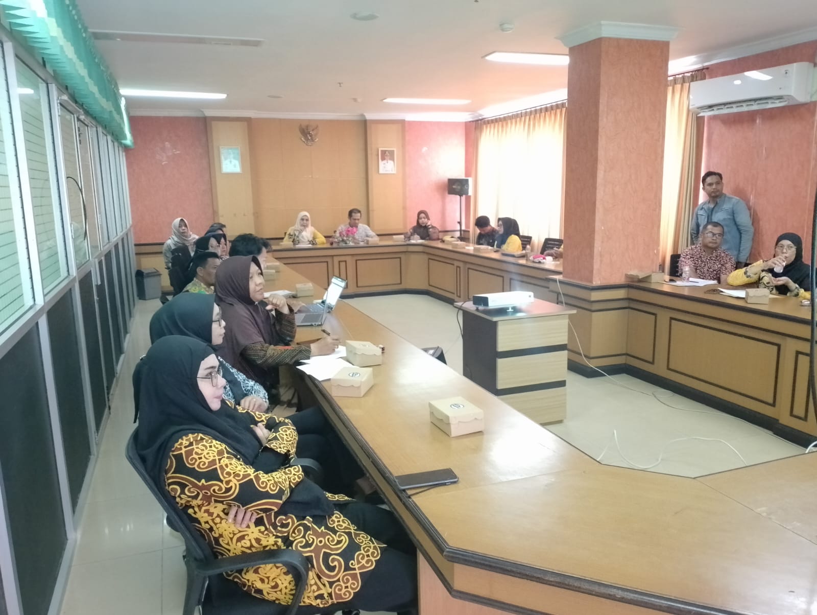 Menghadiri Rapat Koordinasi Tindak Lanjut Penghapusan Barang Milik Daerah