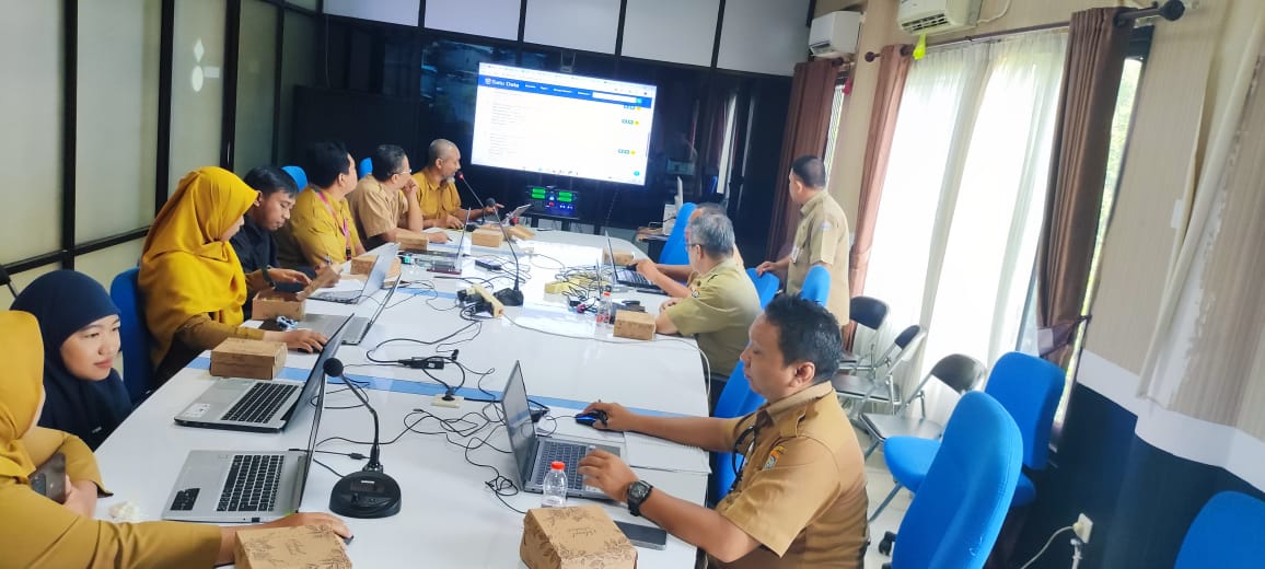 Monitoring dan Evaluasi Kopisoka-SDI (Sosialisasi Portal Satu Data Indonesia)