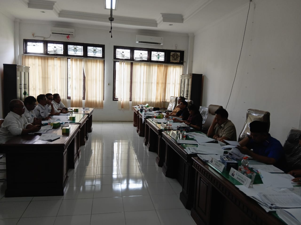 Rapat Komisi dengan Mitra Kerja - Pembahasan KUA PPAS T.A 2025