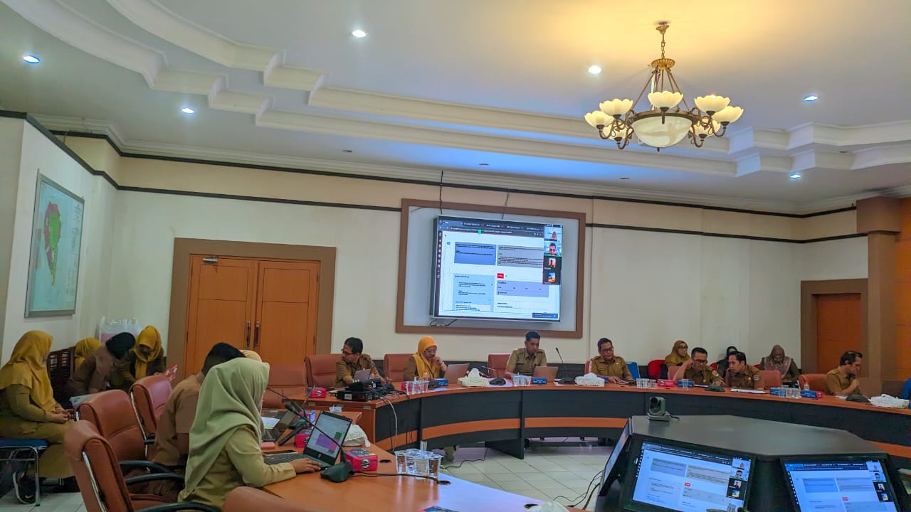 Rapat Koordinasi Akselerasi Capaian MCSP Tahun 2025 Wilayah Kalimantan Utara