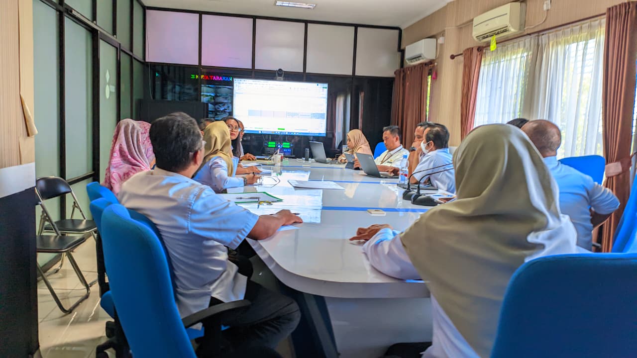 Rapat Pembahasan RKA DKISP Kota Tarakan Tahun 2026