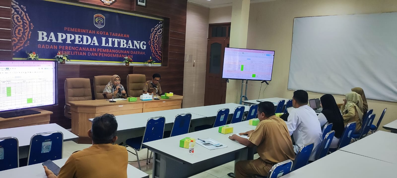 Rapat Pembahasan SOP Penyelenggaraan Satu Data Indonesia Kota Tarakan