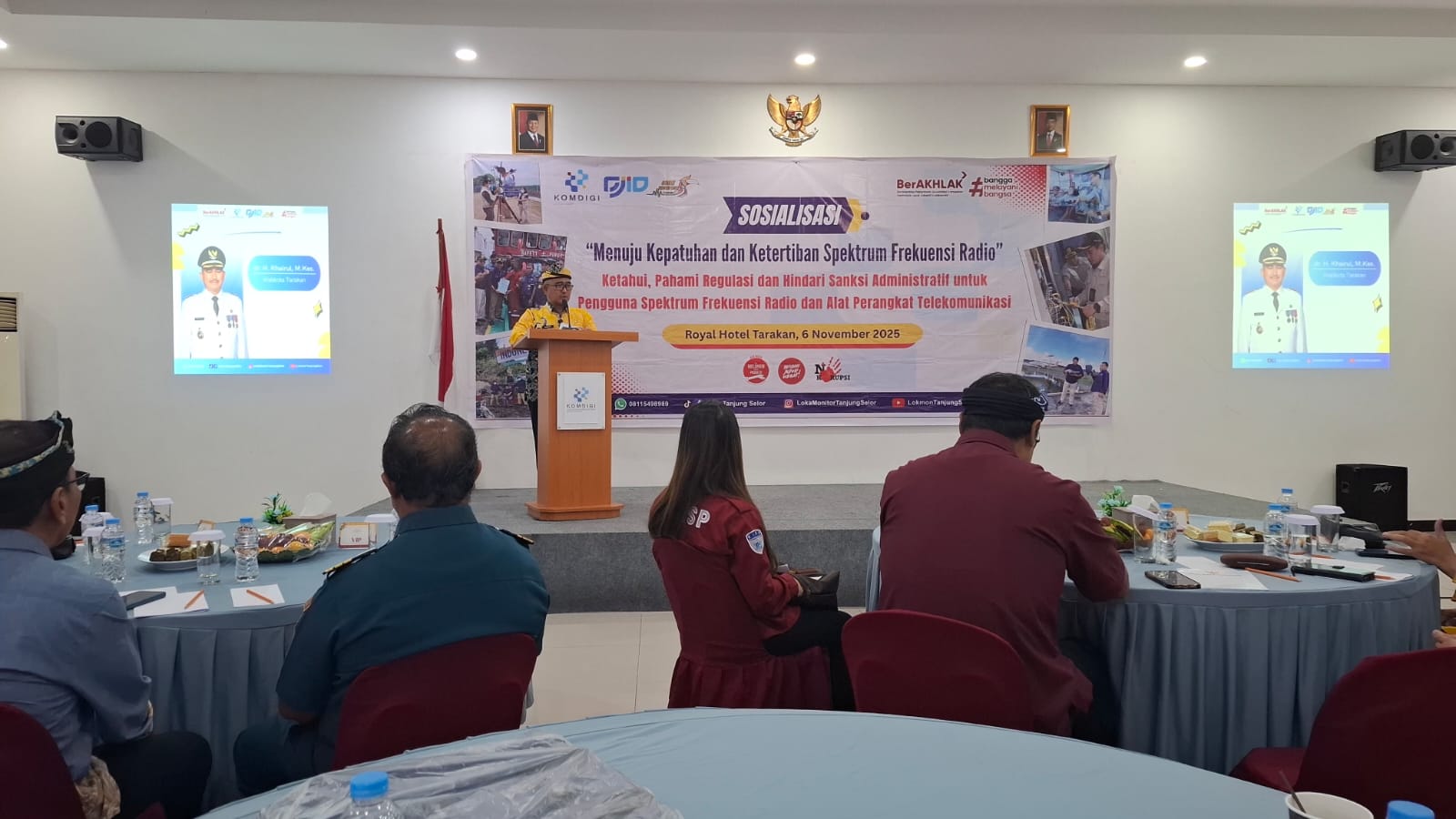 Sosialisasi Menuju Kepatuhan dan Ketertiban Spektrum (Frekuensi Radio)