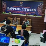 Visitasi dan Pembinaan Penyelenggaraan Satu Data Daerah oleh Bappeda Provinsi Kalimantan Utara